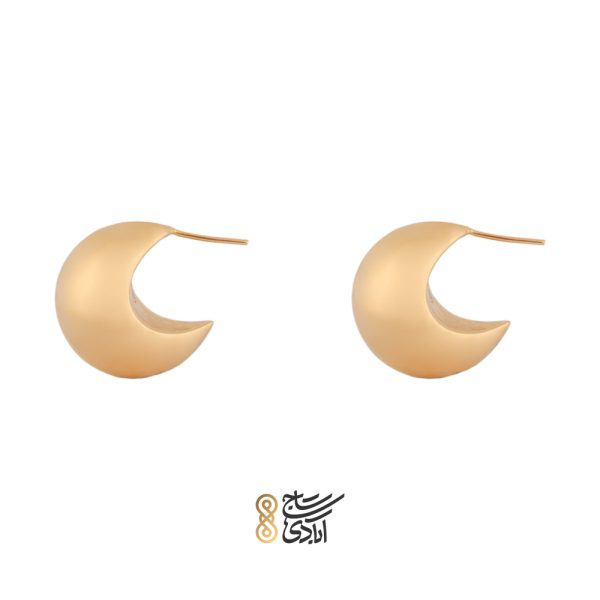 گوشواره طلا بتگا سایز 1