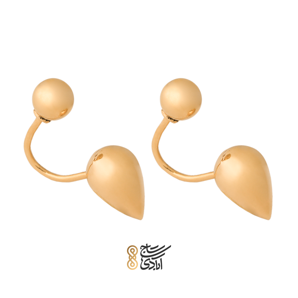 قیمت گوشواره پیرسینگ طرح اشک