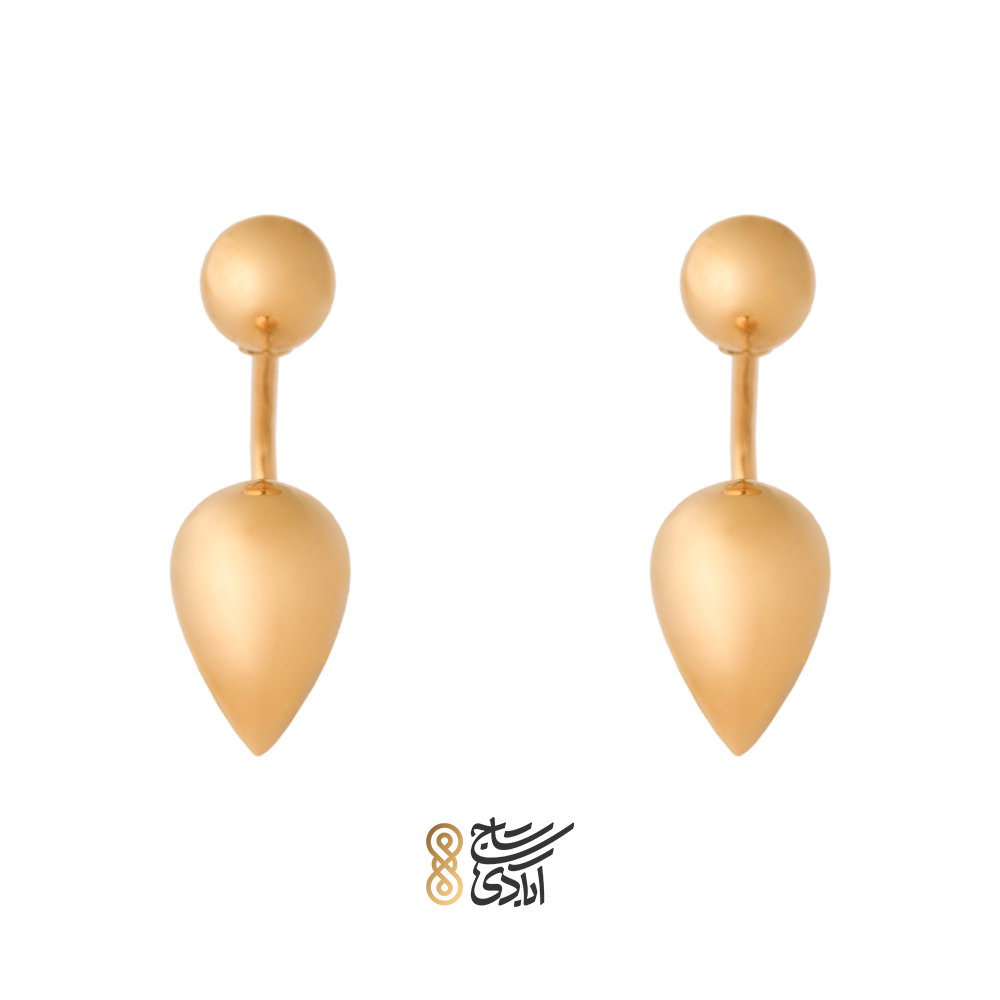 گوشواره پیرسینگ طرح اشک
