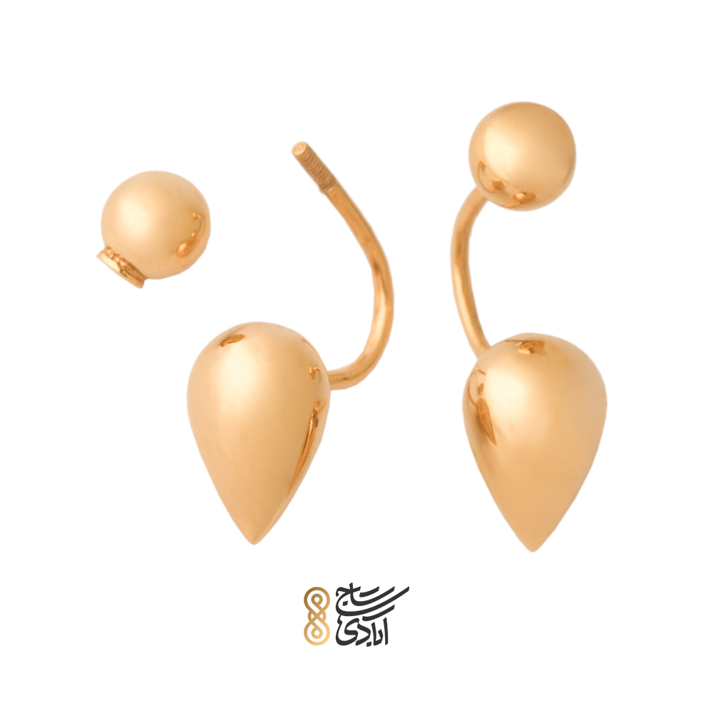 خرید گوشواره پیرسینگ طرح اشک
