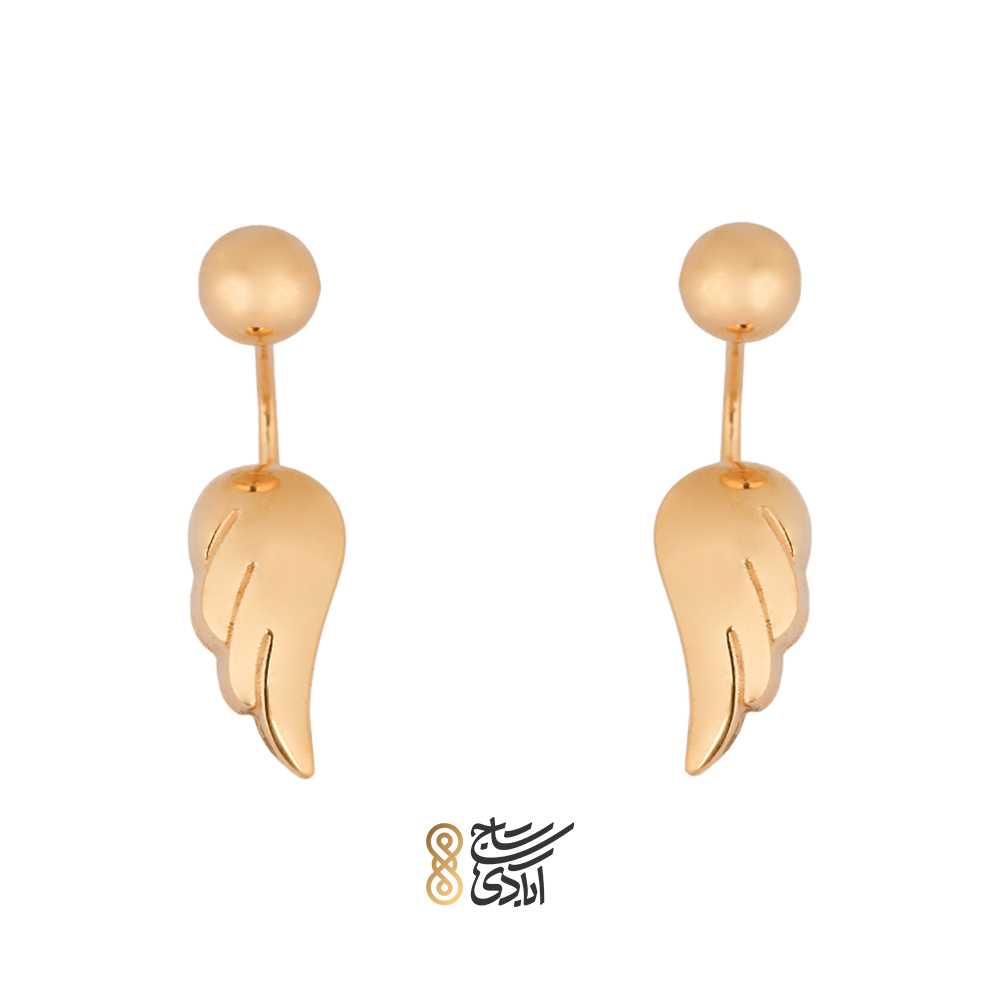 گوشواره پیرسینگ طرح بال