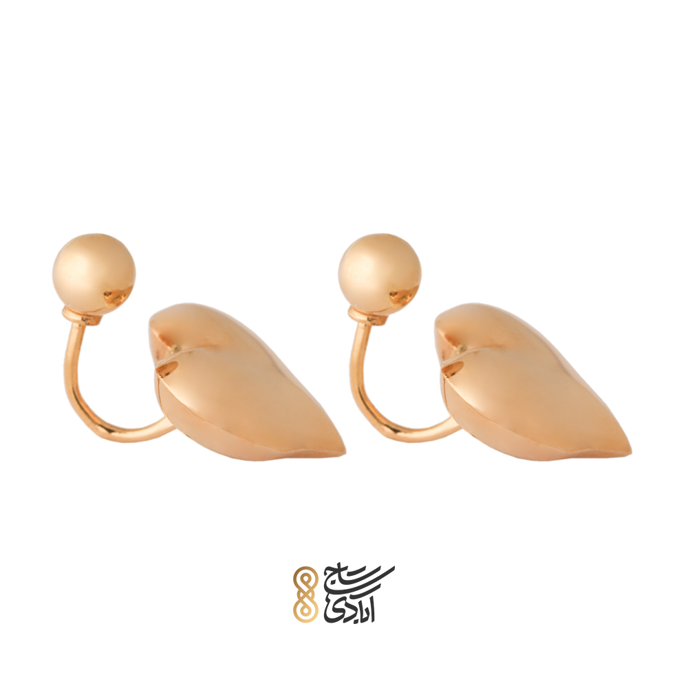 خرید گوشواره پیرسینگ طرح قلب