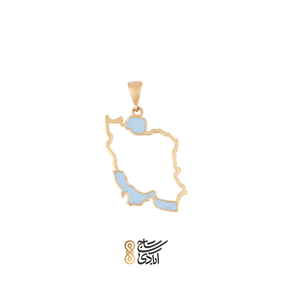 آویز طلا مینیمال ایران