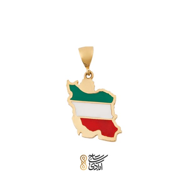 آویز طلا مینیمال ایران