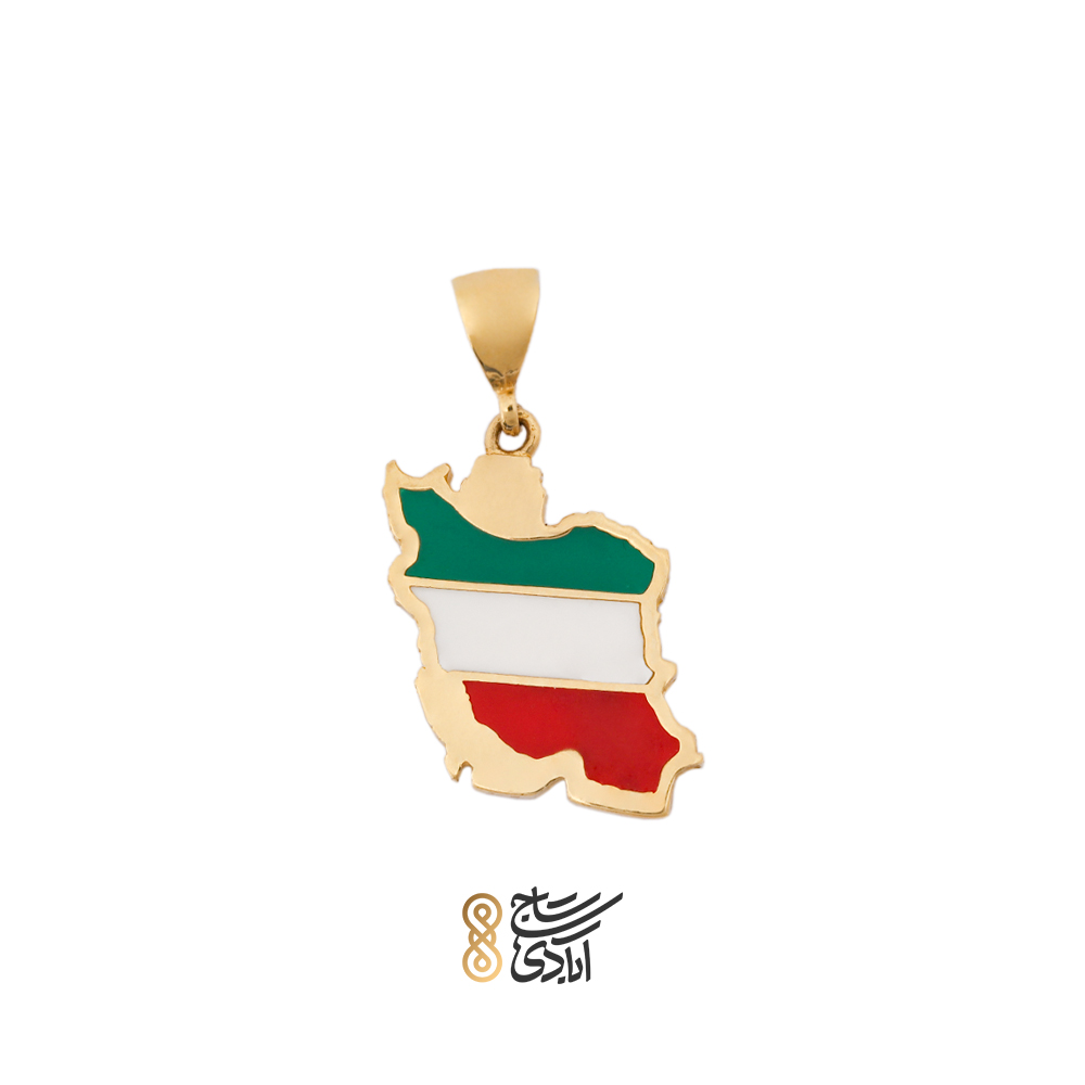 آویز طلا مینیمال ایران