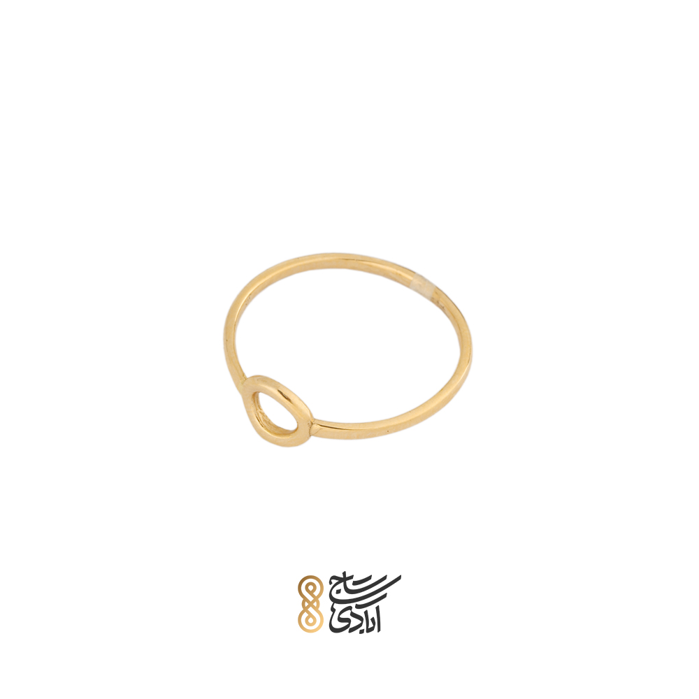 قیمت انگشتر طلا مینیمال کد 52